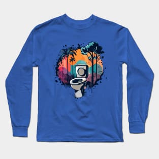 World Toilet Day – November Long Sleeve T-Shirt